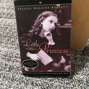A Little Princess Softcover Novel
